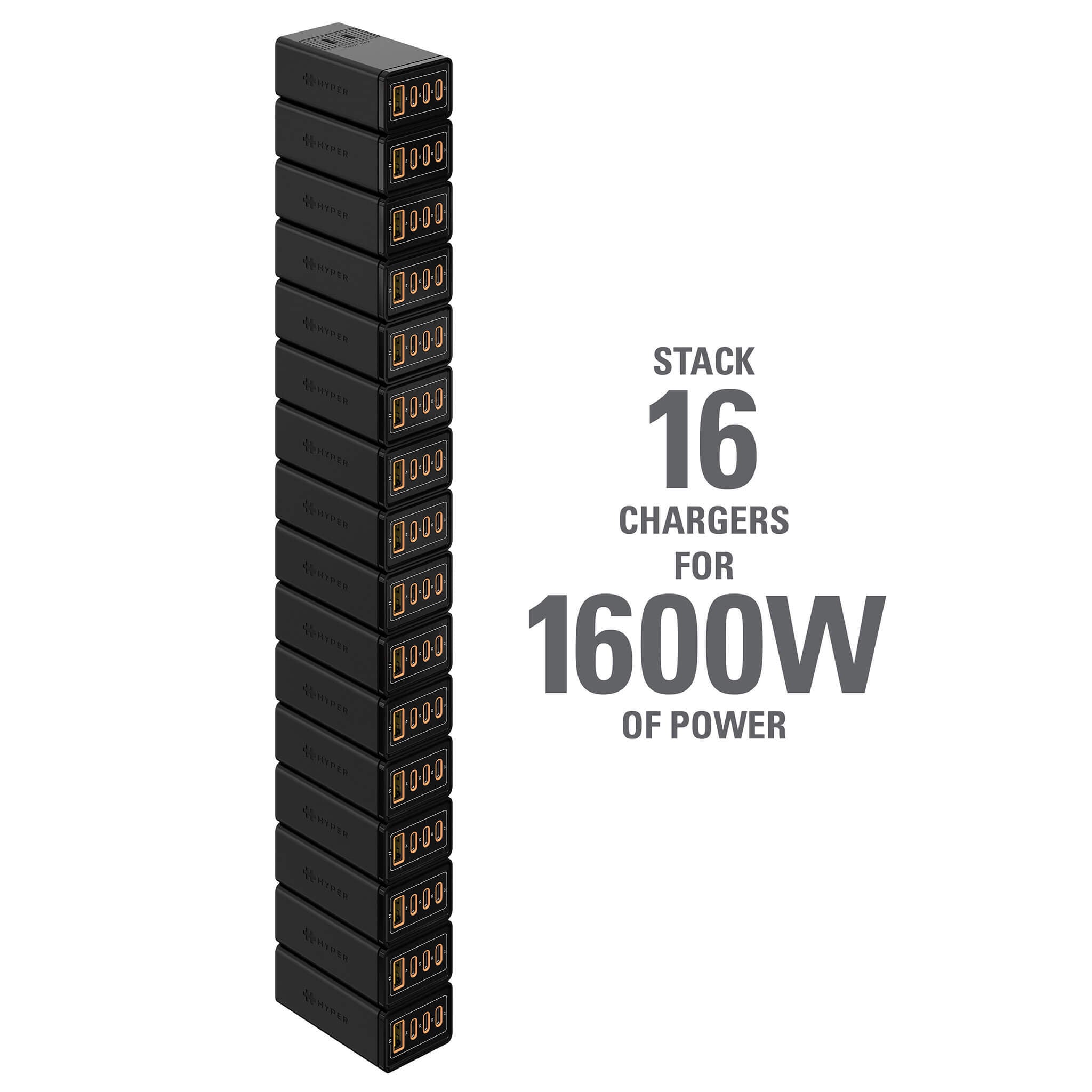 HyperJuice Stackable GaN Chargers