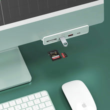 Load image into Gallery viewer, HyperDrive 6-in-1 USB-C Hub for iMac 24″
