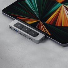 Load image into Gallery viewer, HyperDrive 6-in-1 USB-C Media Hub
