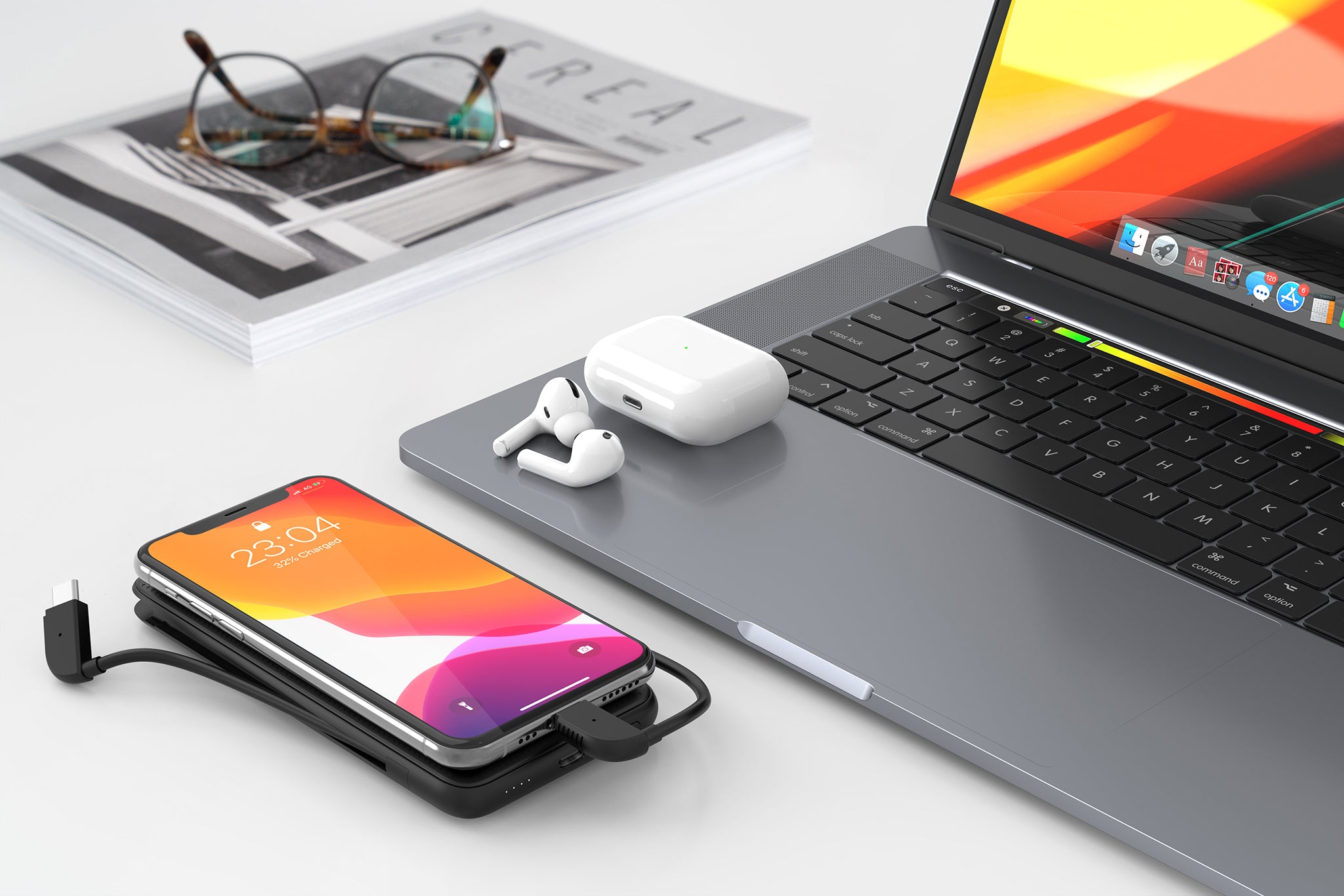  HyperJuice USB-C + Lightning Battery Pack (15,000mAh)