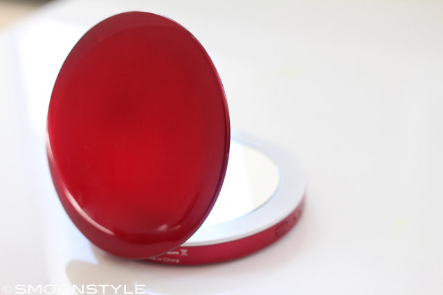 Pearl Compact Mirror USB Battery