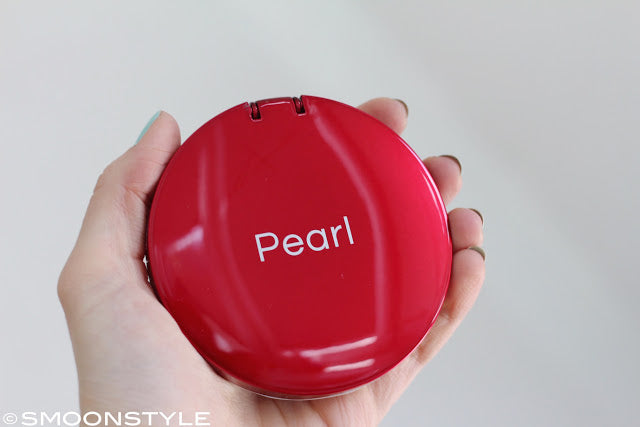 Pearl Compact Mirror USB Battery