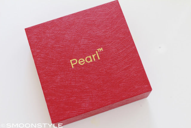 Pearl Compact Mirror USB Battery Gift Box