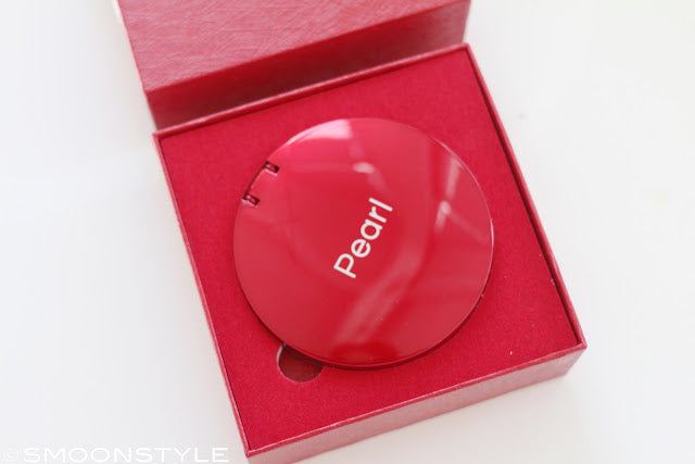 Pearl Compact Mirror USB Battery Packaging