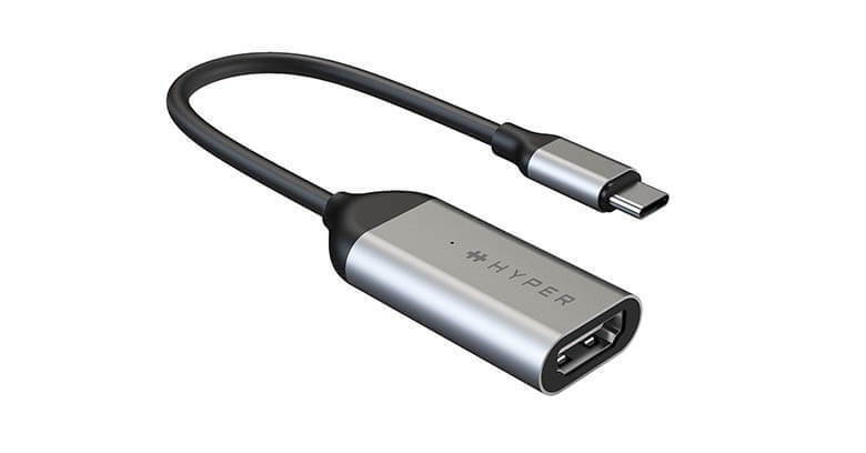 HyperDrive USB-C to 4K 60Hz HDMI Adapter for Chromebook