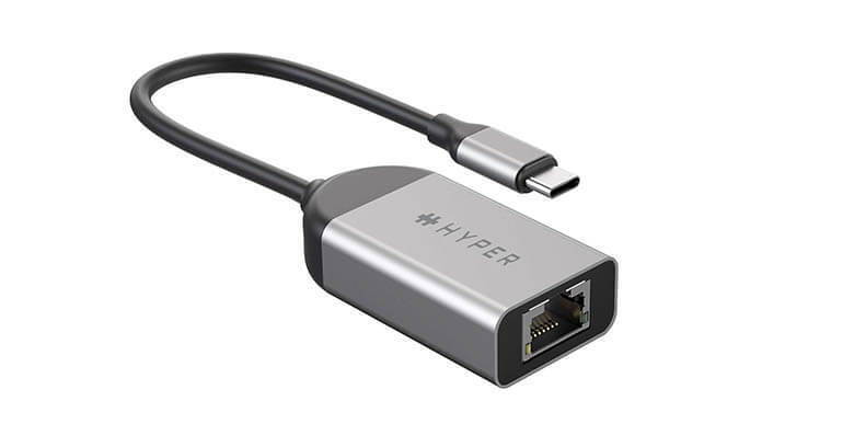 HyperDrive USB-C to 2.5Gbps Ethernet Adapter