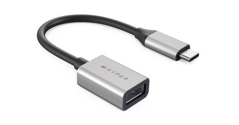 HyperDrive USB-C to USB-A 10Gbps Adapter for Chromebook