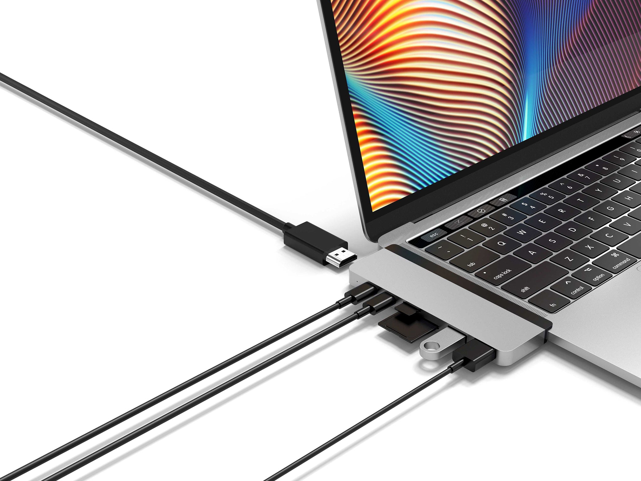 New 2020 HyperDrive DUO 7-in-2 USB-C Hub