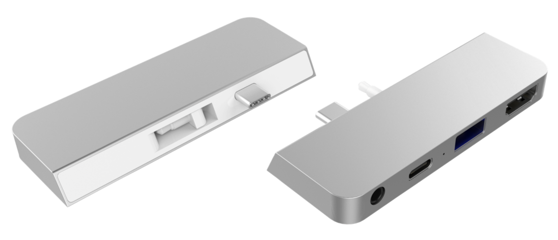 HyperDrive Surface Go 4-in-1 USB-C Hub