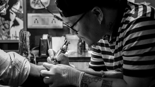 How to set up tattoo kit —— Wormhole Tattoo