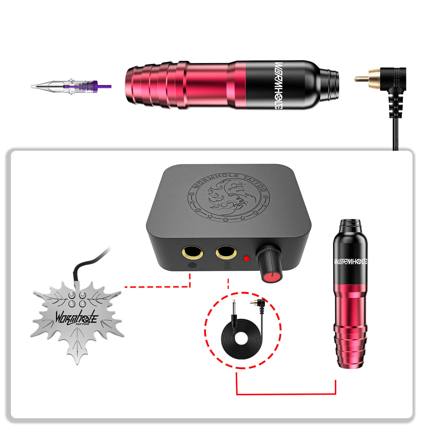 Tattoo Pen Kit for Beginners