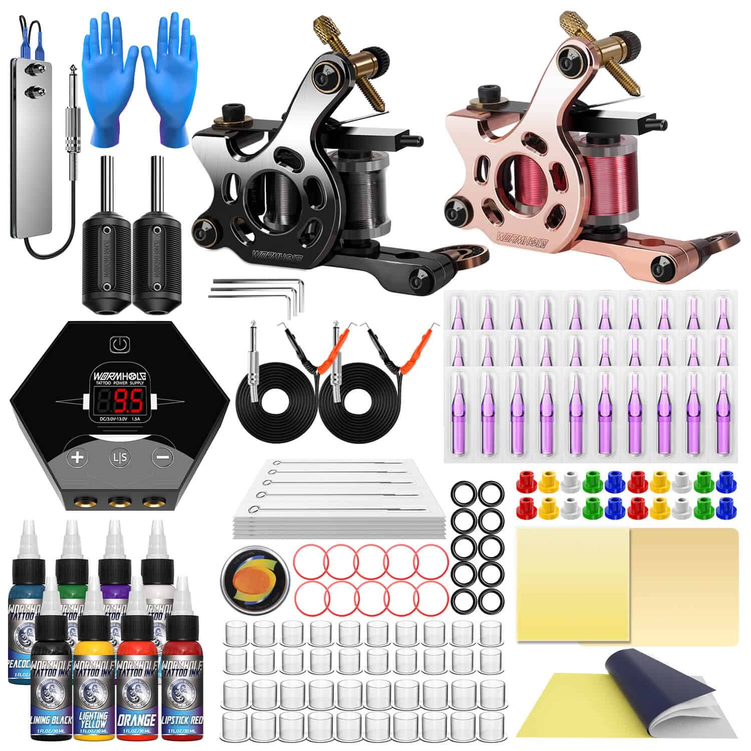 Tattoo machine kit