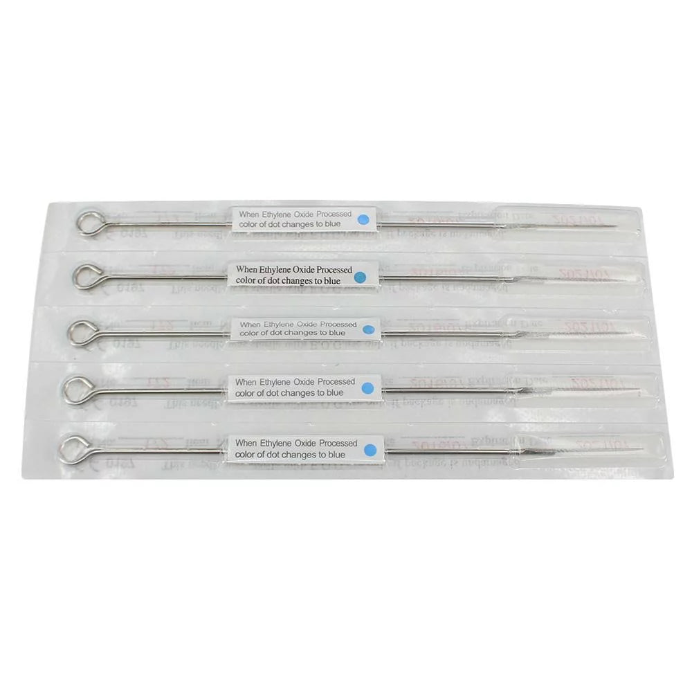 Disposable Tattoo Needles Mixed 50 Pcs