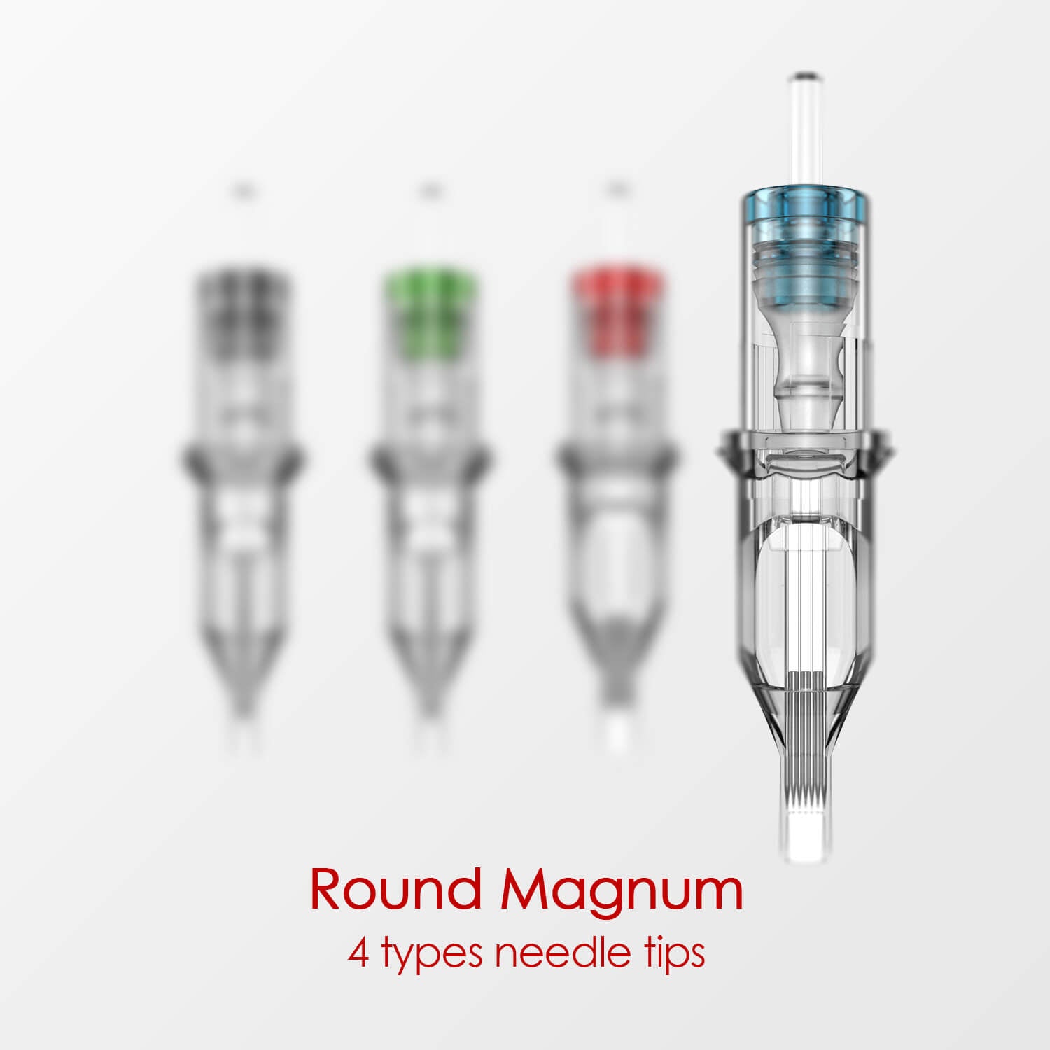 Tattoo Needle Cartridges Round Magnum 20Pcs #12