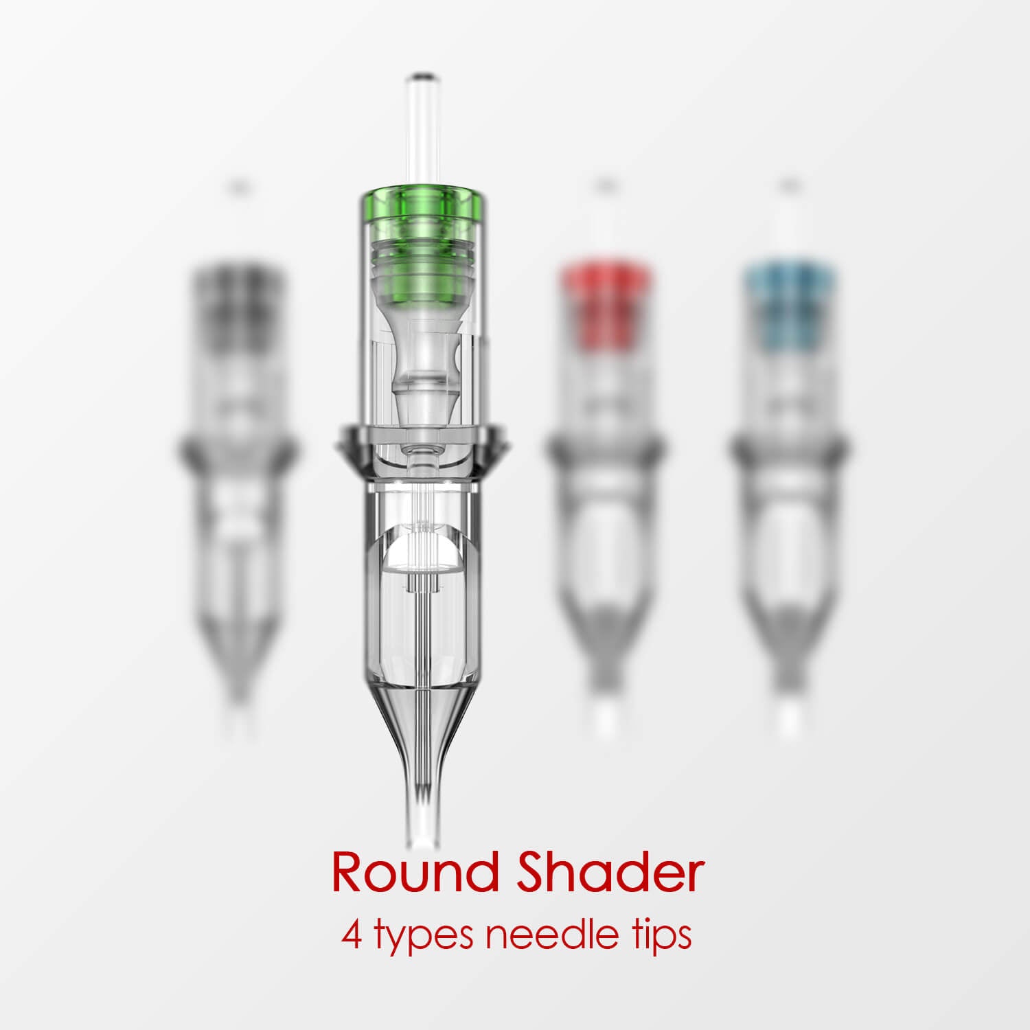 Tattoo Needle Cartridges Round Shader 20Pcs #12