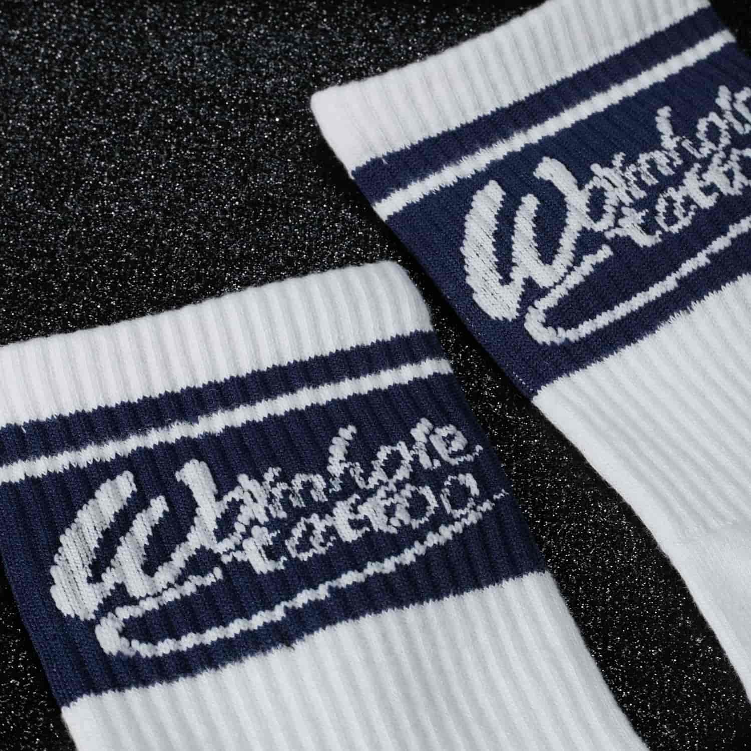 Wormhole Tattoo Lightweight Socks