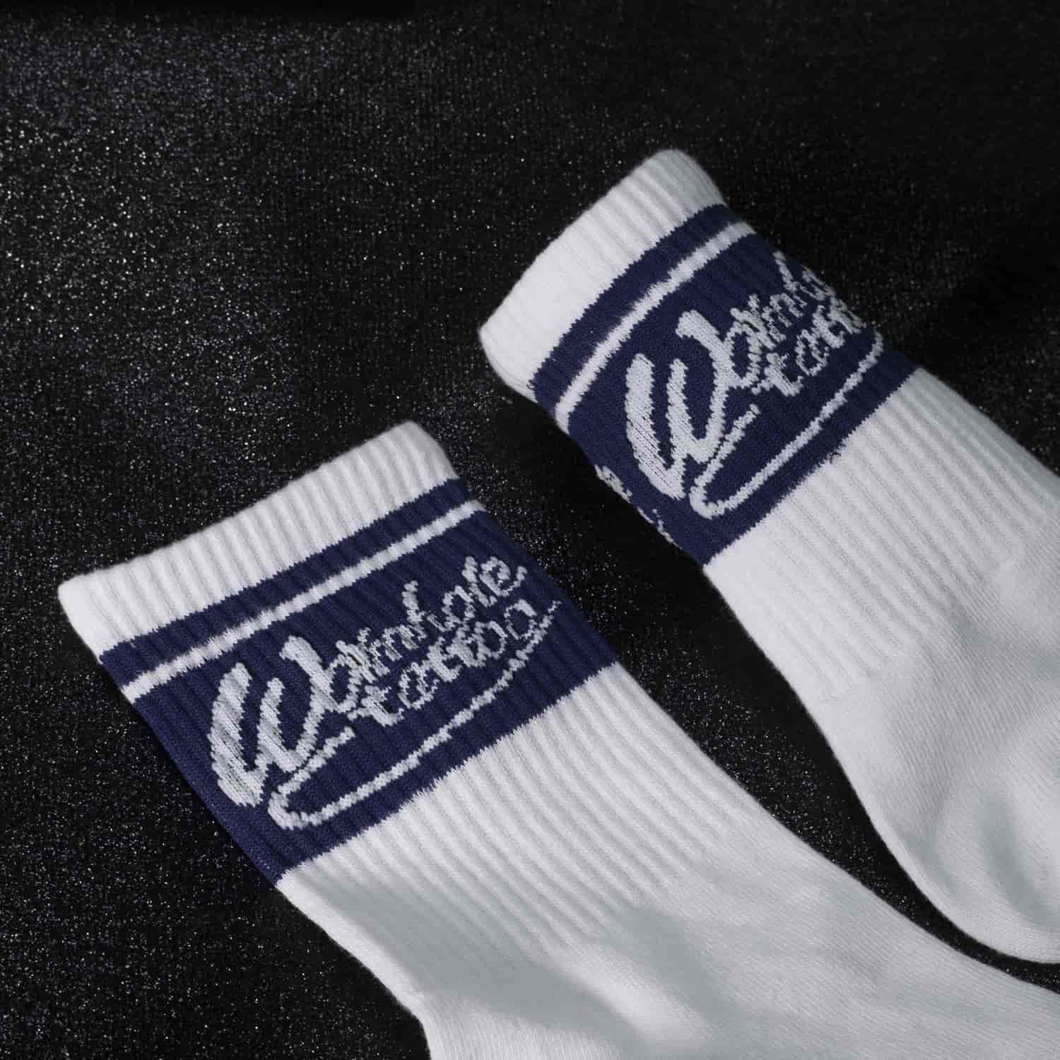 Wormhole Tattoo Lightweight Socks