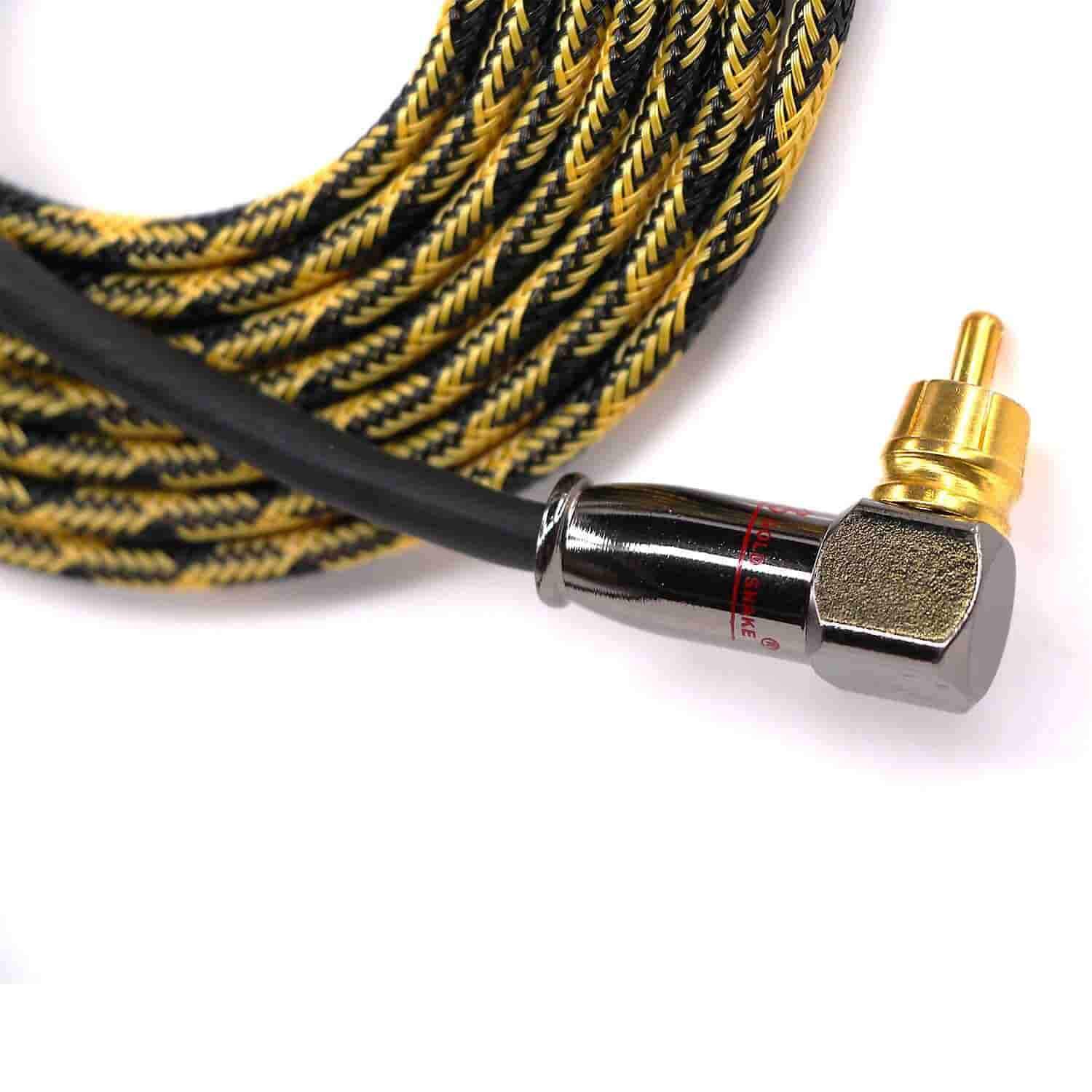 Padieoe Tattoo Clip Cords 6.5 Feet 2M RCA