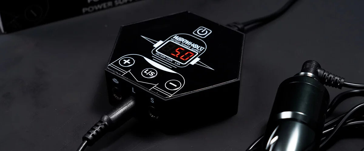 Mini Dual Tattoo Power Supply