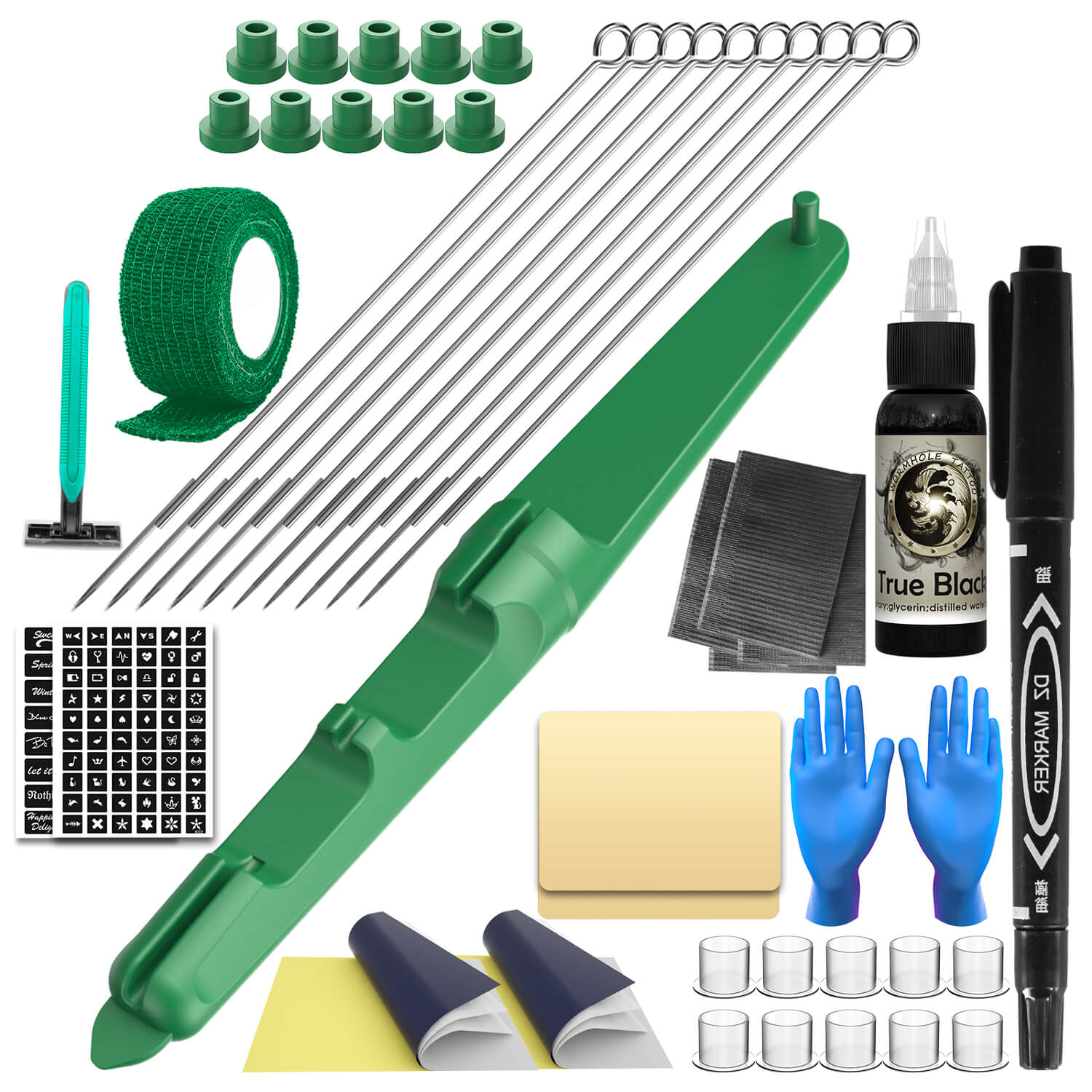 Home Stick Tattoo Kit