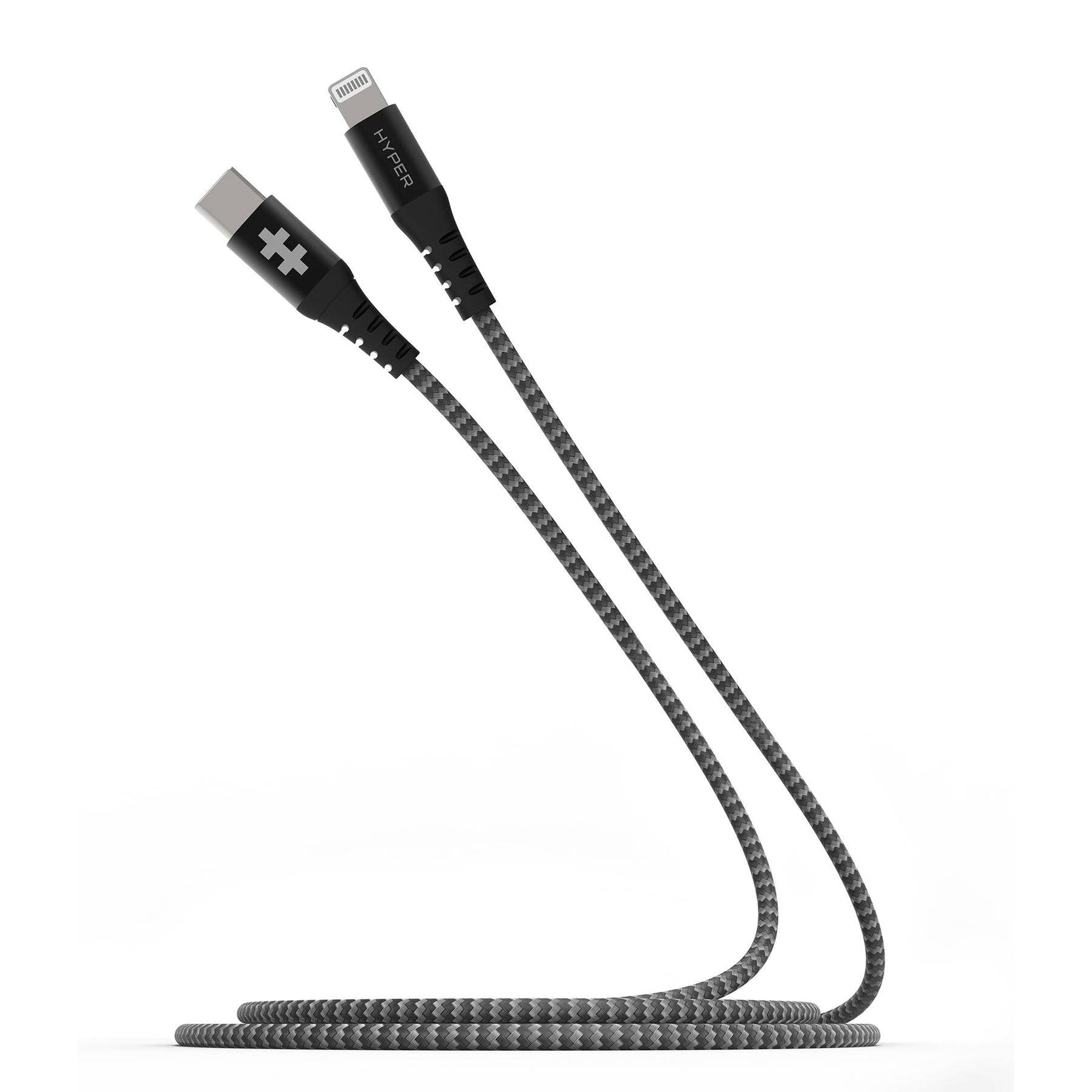 HyperDrive Tough USB-C to Lightning Cable (6ft / 2m)