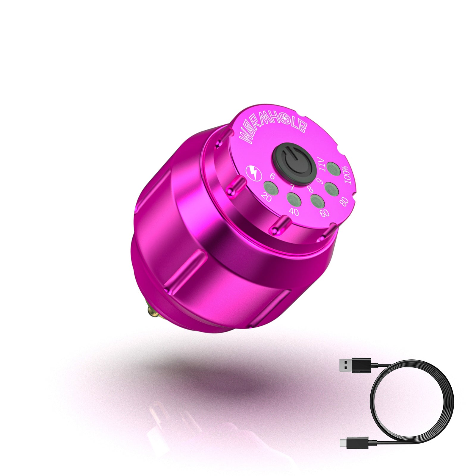 Wormhole Wireless Tattoo Power Supply for Tattoo Machine WA01