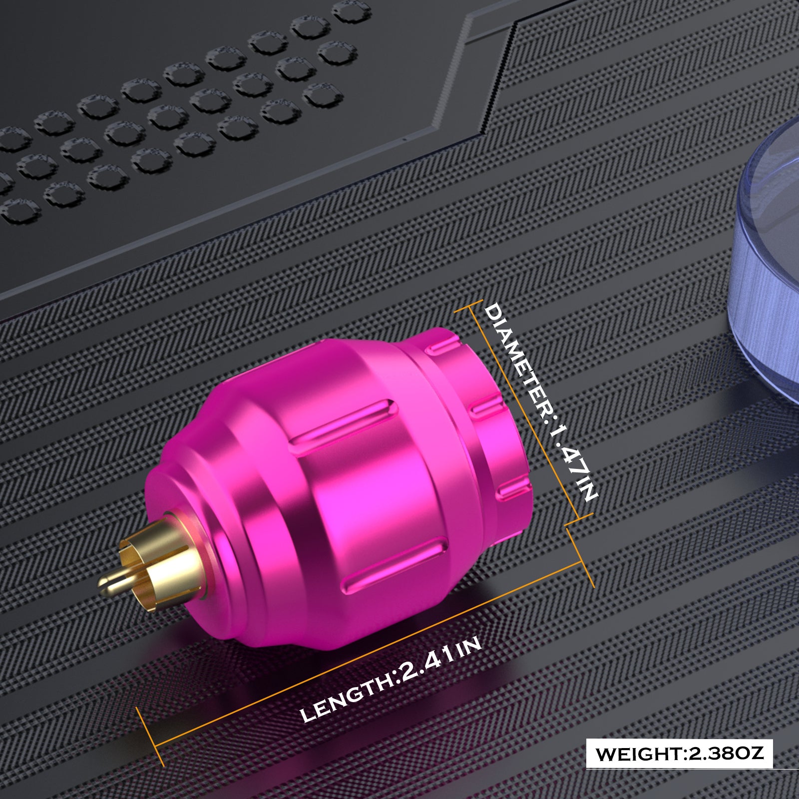 Wormhole Wireless Tattoo Power Supply for Tattoo Machine WA01
