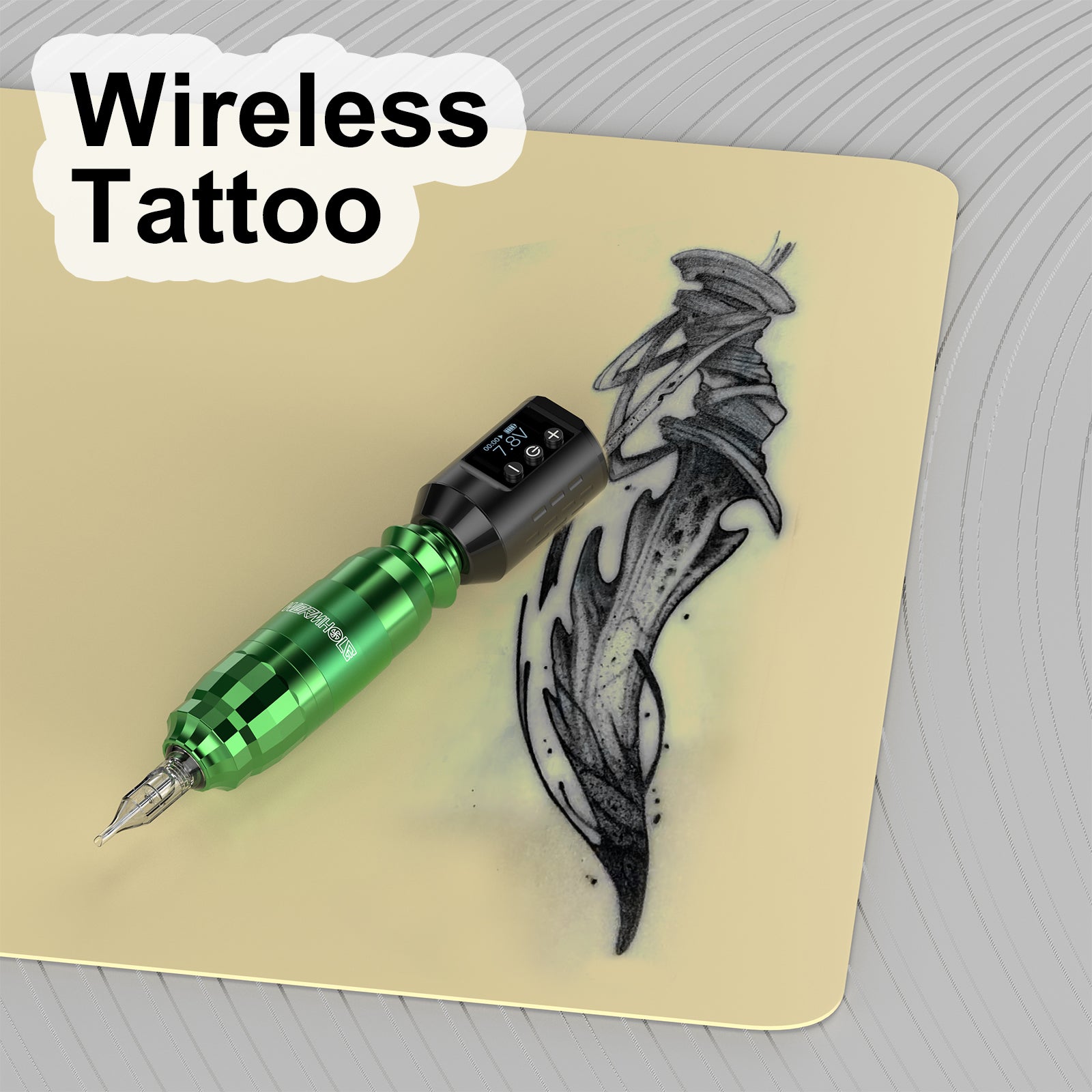 Wireless Tattoo Battery  WB11