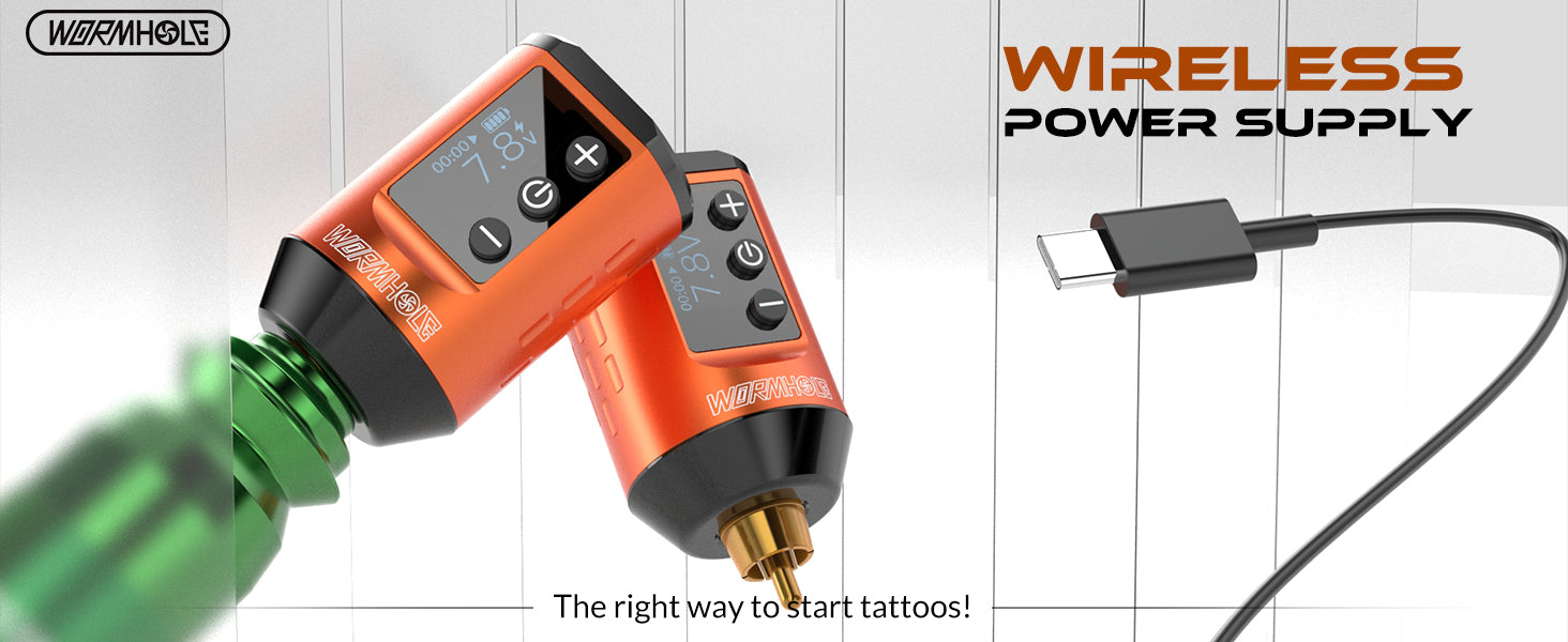 Wireless Tattoo Battery  WB11