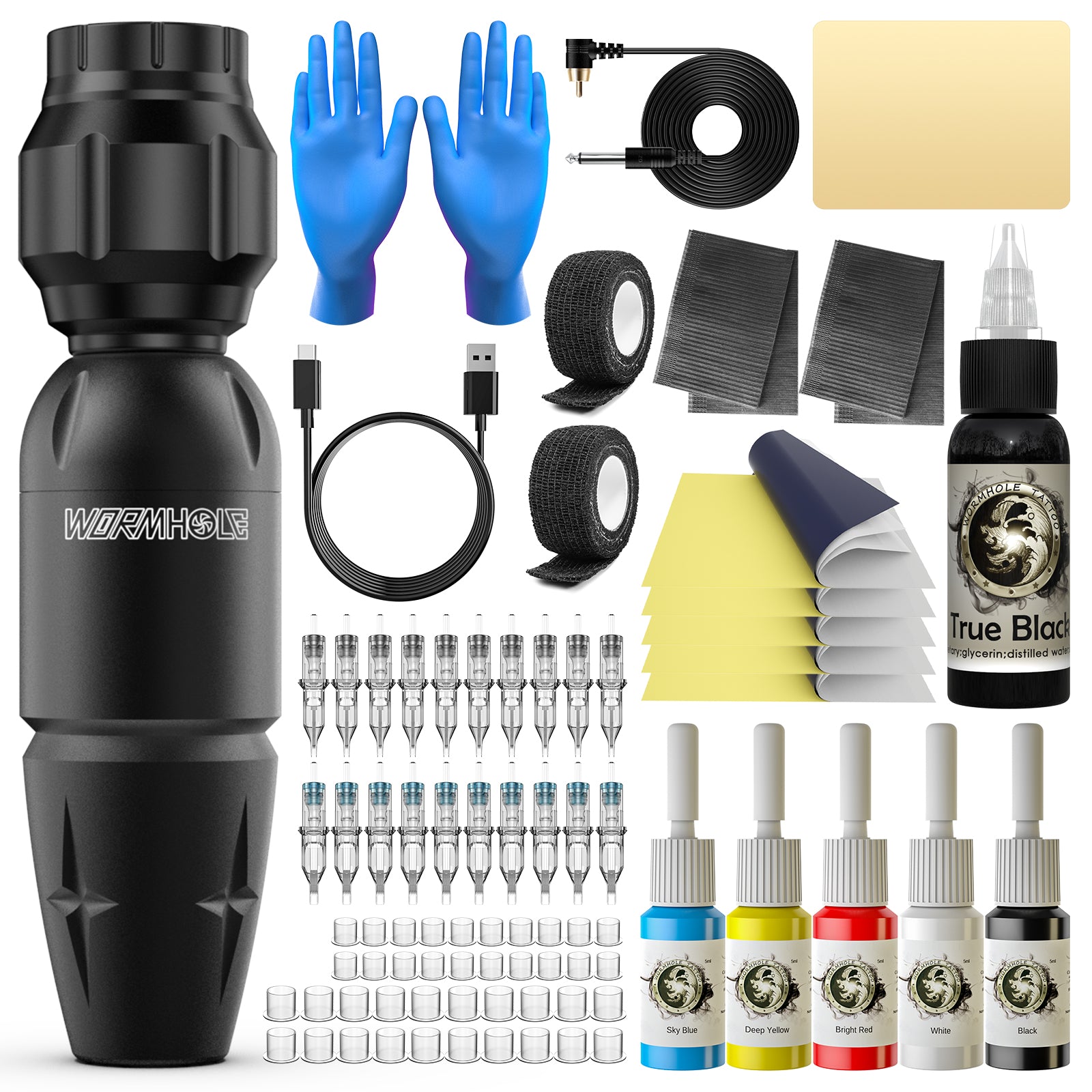 Wormhole Tattoo Kit for Tattoo Artist WTK112